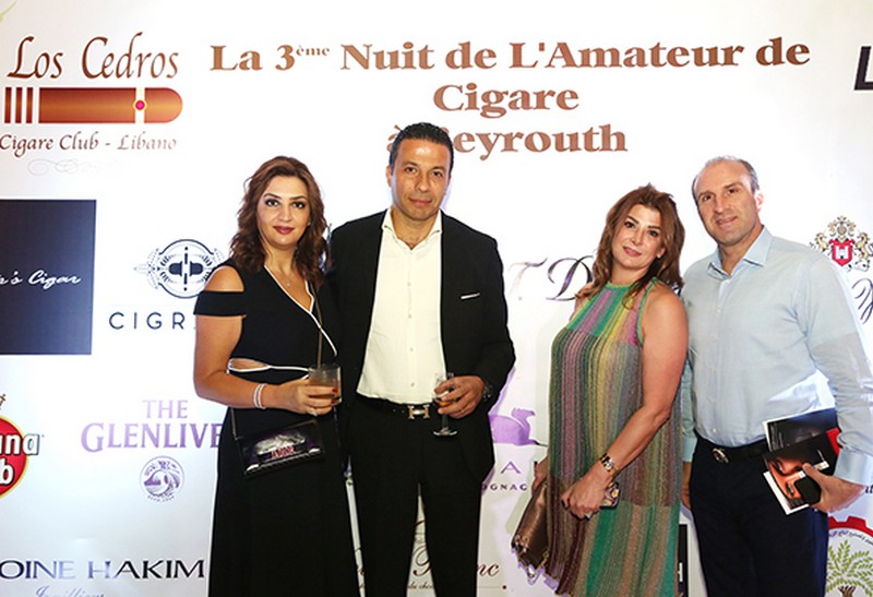 La 3eme Nuit de L'Amateur de Cigar a Beyrouth