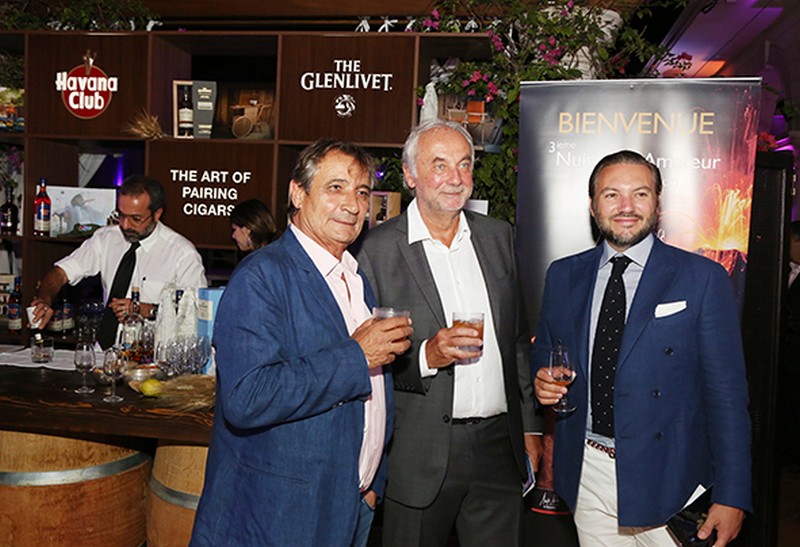 La 3eme Nuit de L'Amateur de Cigar a Beyrouth
