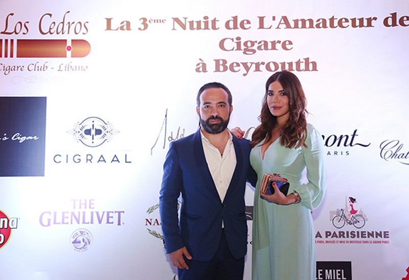 La 3eme Nuit de L'Amateur de Cigar a Beyrouth