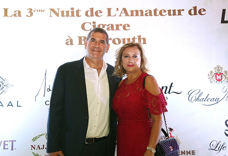 La 3eme Nuit de L'Amateur de Cigar a Beyrouth