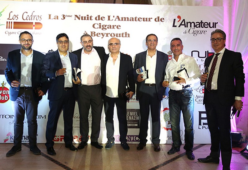 La 3eme Nuit de L'Amateur de Cigar a Beyrouth