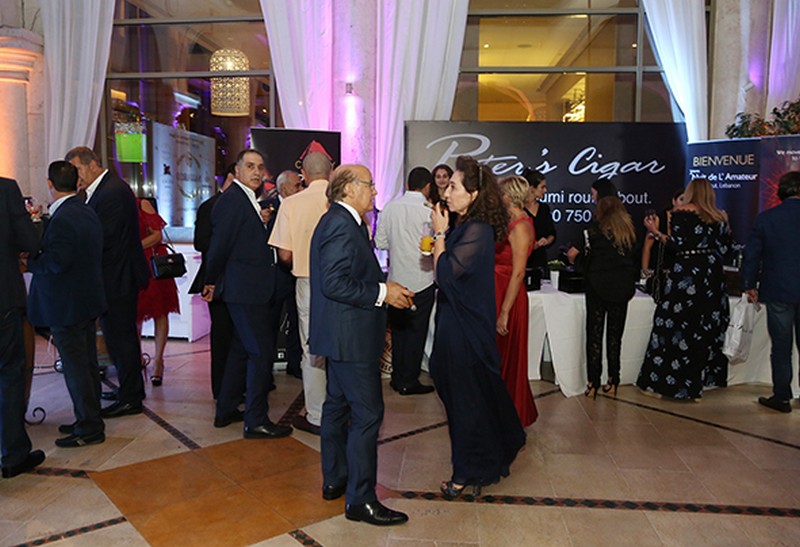 La 3eme Nuit de L'Amateur de Cigar a Beyrouth