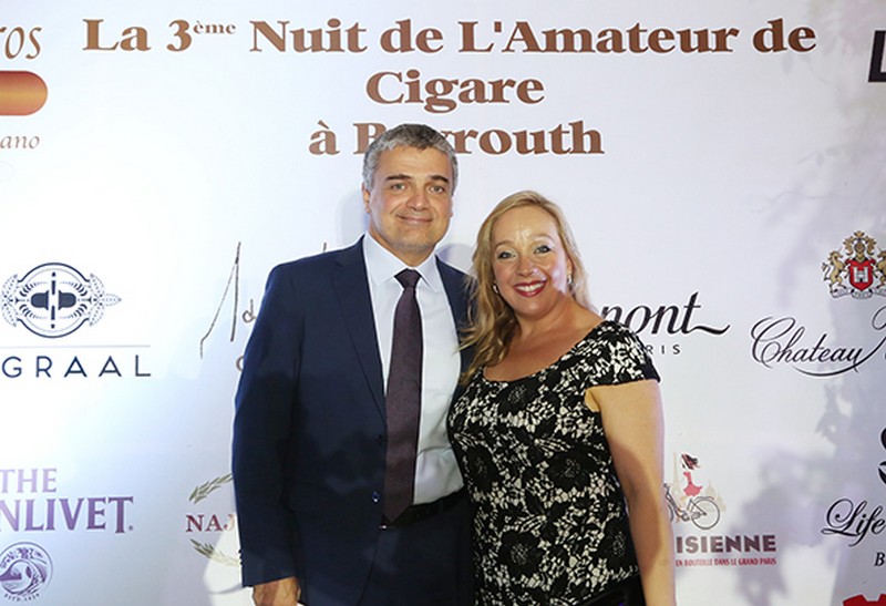 La 3eme Nuit de L'Amateur de Cigar a Beyrouth