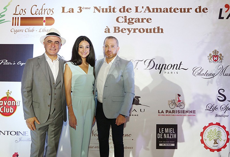 La 3eme Nuit de L'Amateur de Cigar a Beyrouth
