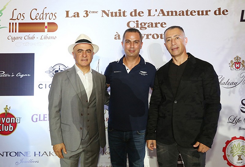 La 3eme Nuit de L'Amateur de Cigar a Beyrouth