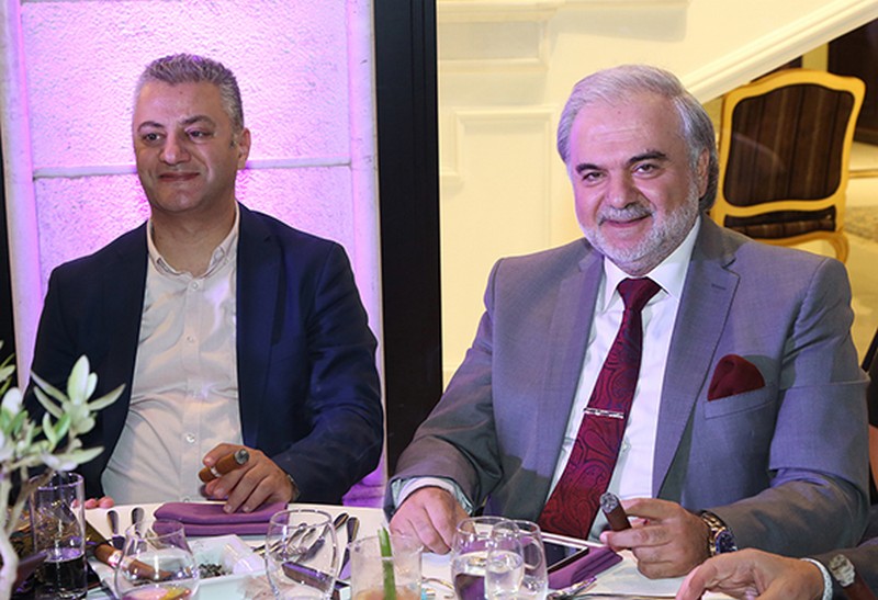 La 3eme Nuit de L'Amateur de Cigar a Beyrouth
