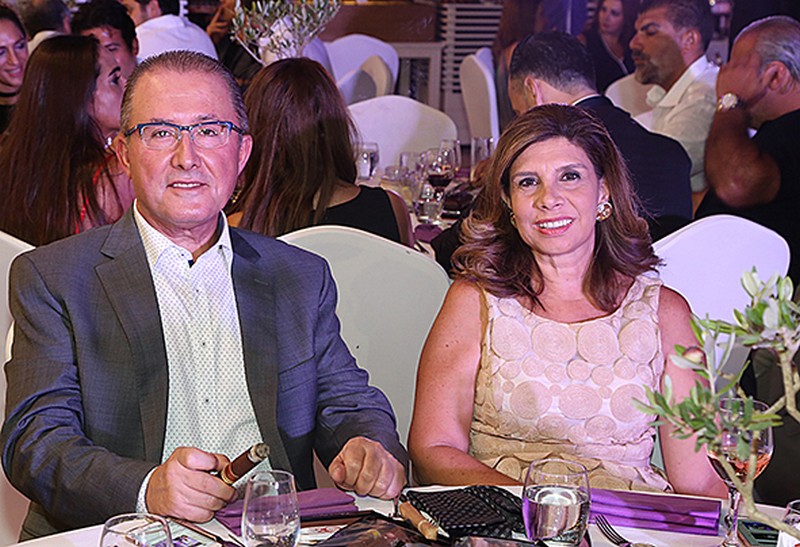 La 3eme Nuit de L'Amateur de Cigar a Beyrouth