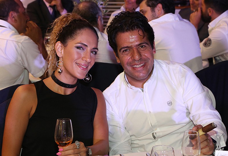 La 3eme Nuit de L'Amateur de Cigar a Beyrouth