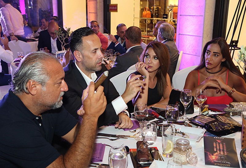La 3eme Nuit de L'Amateur de Cigar a Beyrouth