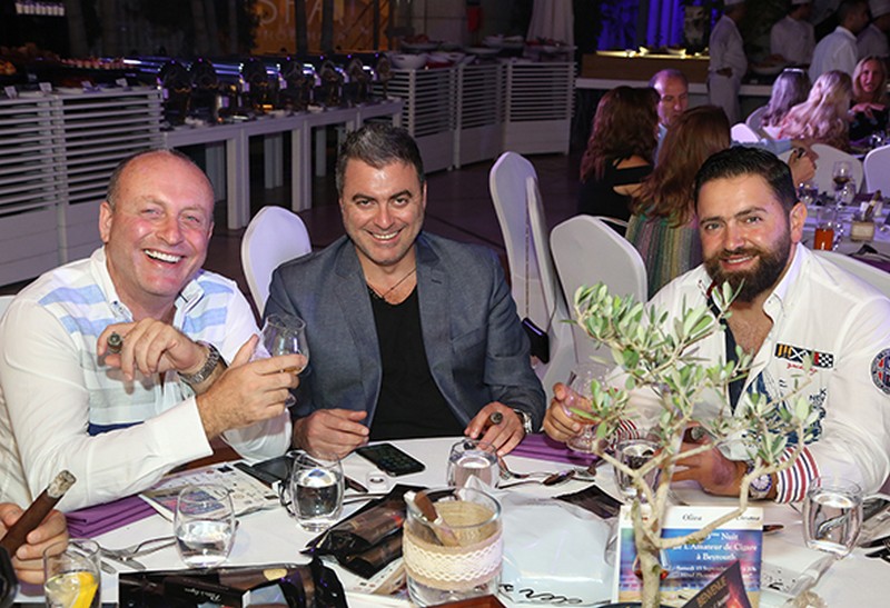 La 3eme Nuit de L'Amateur de Cigar a Beyrouth