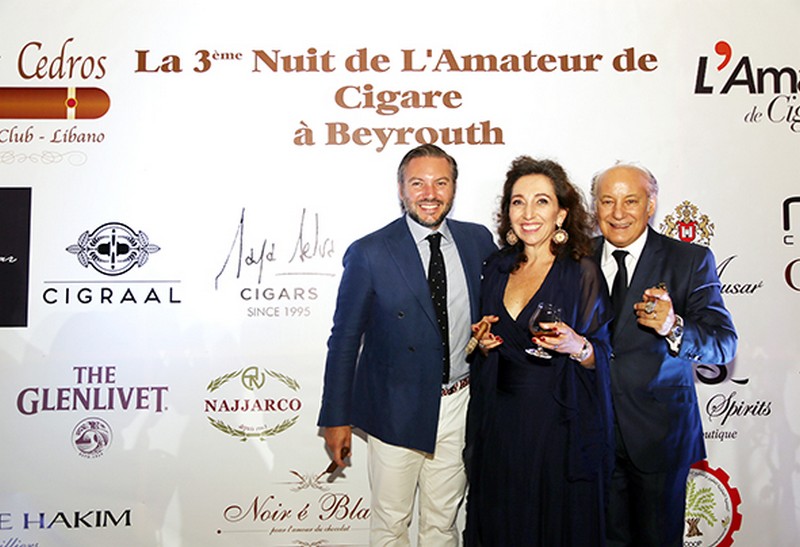 La 3eme Nuit de L'Amateur de Cigar a Beyrouth