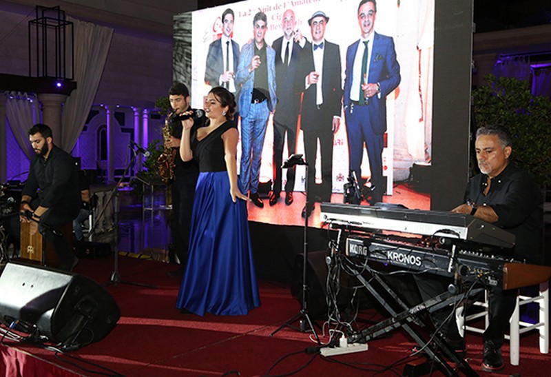 La 3eme Nuit de L'Amateur de Cigar a Beyrouth
