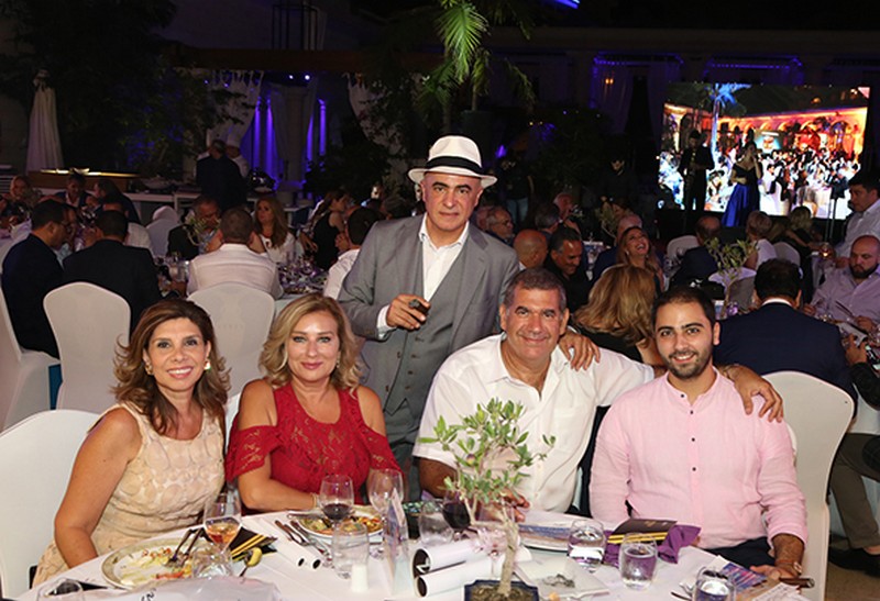 La 3eme Nuit de L'Amateur de Cigar a Beyrouth