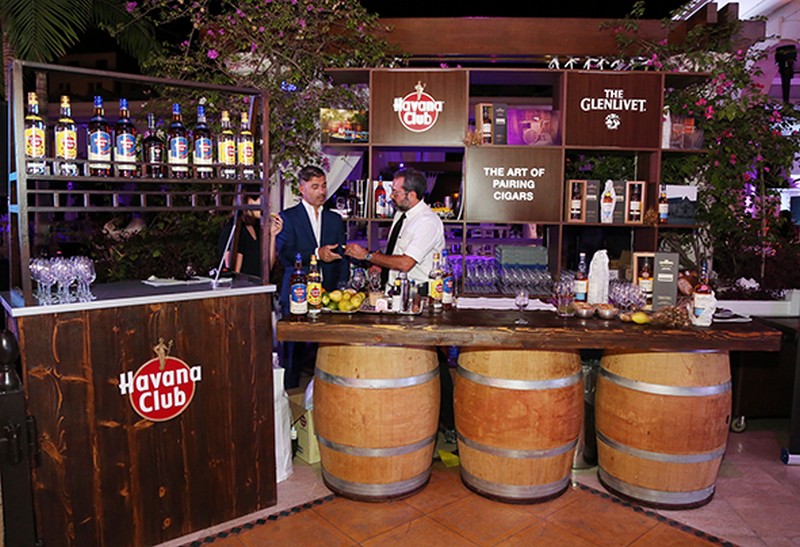 La 3eme Nuit de L'Amateur de Cigar a Beyrouth