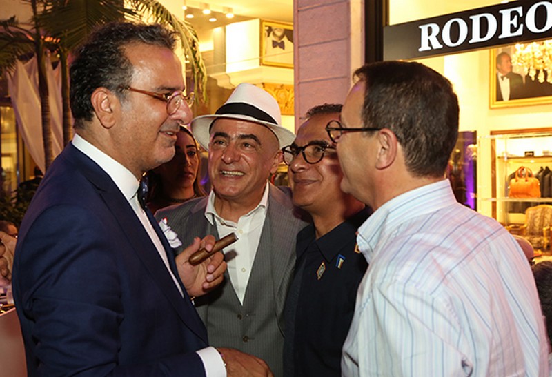 La 3eme Nuit de L'Amateur de Cigar a Beyrouth
