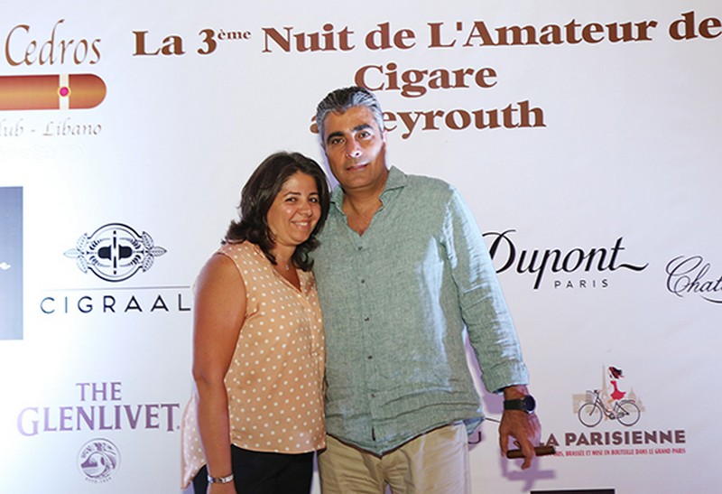 La 3eme Nuit de L'Amateur de Cigar a Beyrouth