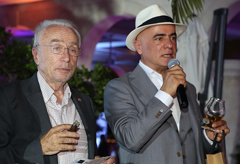 La 3eme Nuit de L'Amateur de Cigar a Beyrouth