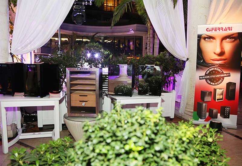 La 3eme Nuit de L'Amateur de Cigar a Beyrouth