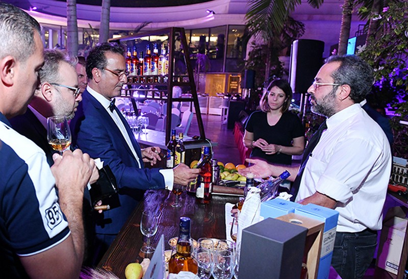 La 3eme Nuit de L'Amateur de Cigar a Beyrouth