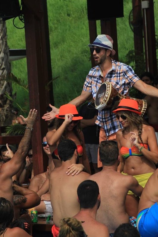 Sunday Beach Party