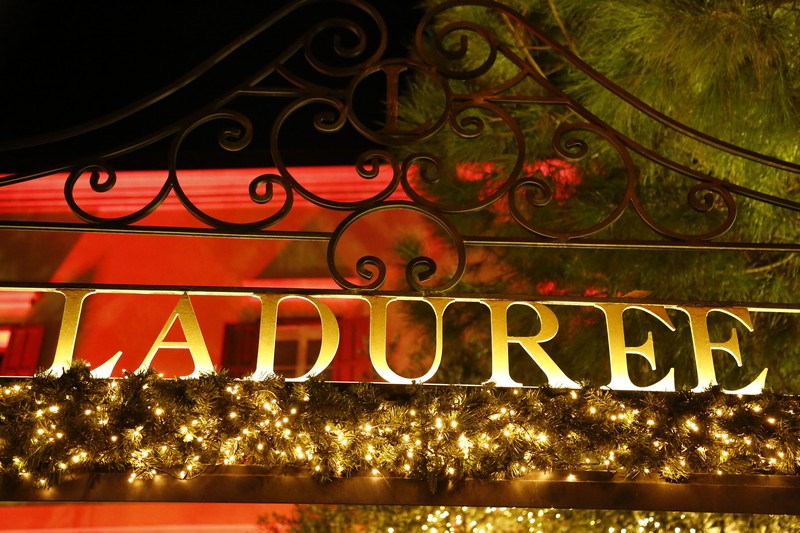 Laduree Villa Zein Celebration of First Year Anniversary