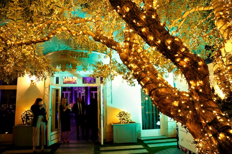 Laduree Villa Zein Celebration of First Year Anniversary