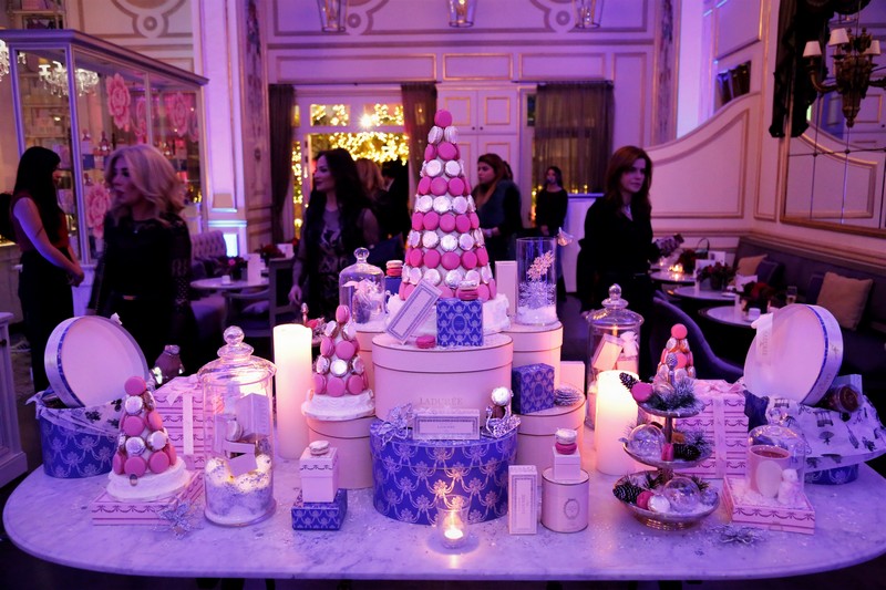 Laduree Villa Zein Celebration of First Year Anniversary
