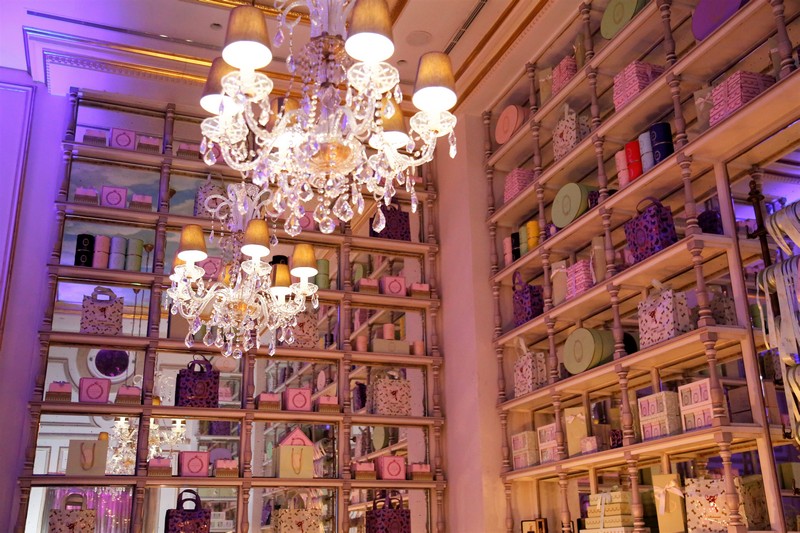 Laduree Villa Zein Celebration of First Year Anniversary