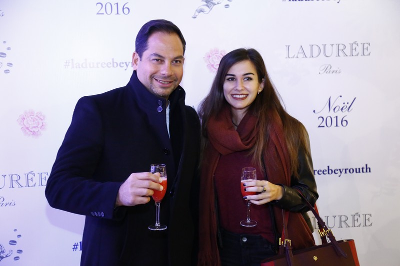 Laduree Villa Zein Celebration of First Year Anniversary