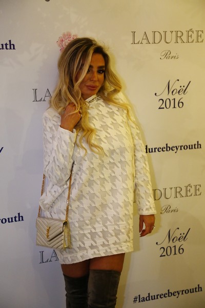 Laduree Villa Zein Celebration of First Year Anniversary