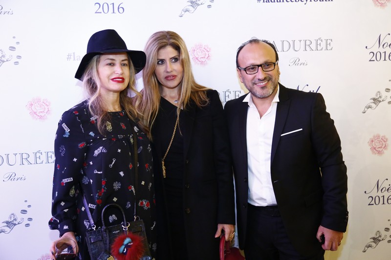 Laduree Villa Zein Celebration of First Year Anniversary