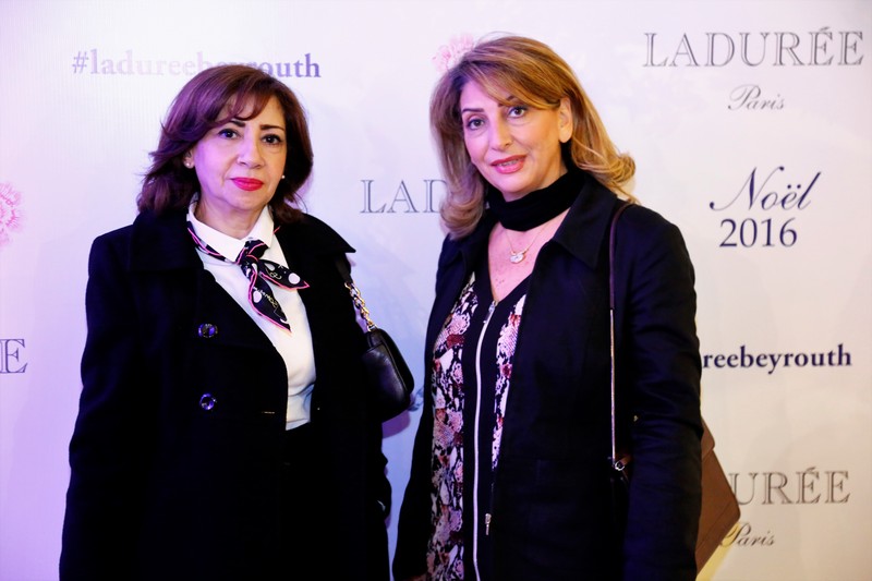 Laduree Villa Zein Celebration of First Year Anniversary