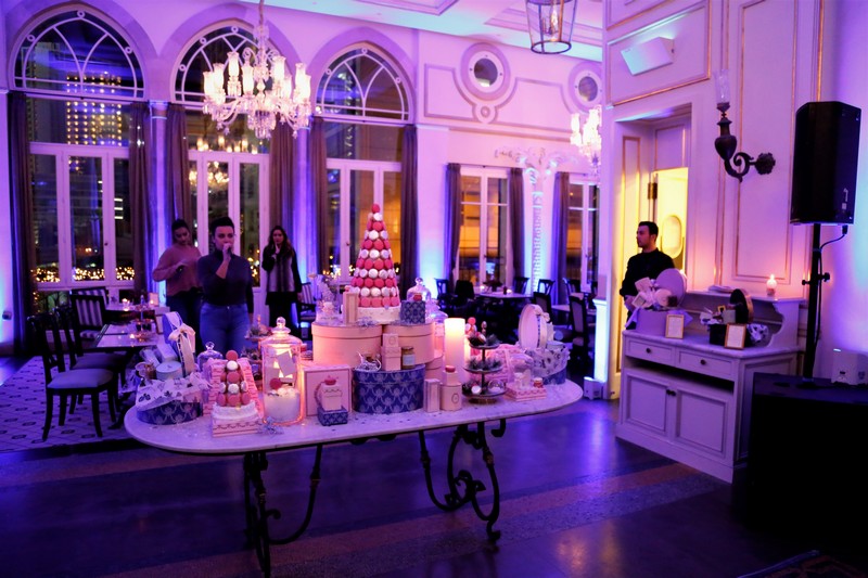 Laduree Villa Zein Celebration of First Year Anniversary
