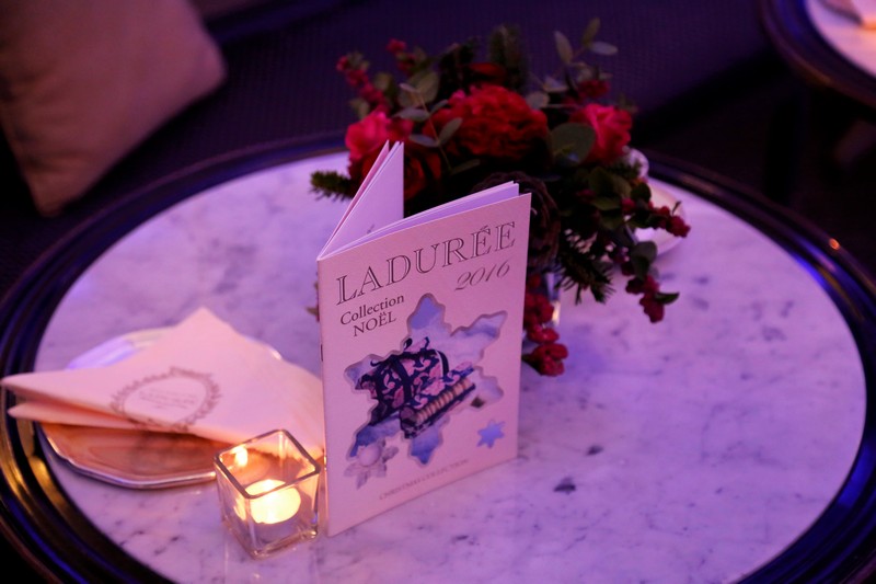 Laduree Villa Zein Celebration of First Year Anniversary