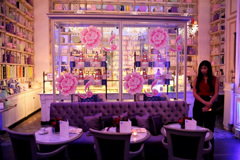 Laduree Villa Zein Celebration of First Year Anniversary
