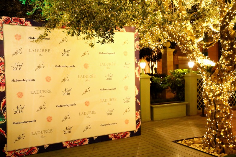Laduree Villa Zein Celebration of First Year Anniversary