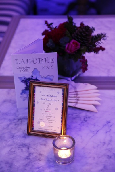 Laduree Villa Zein Celebration of First Year Anniversary