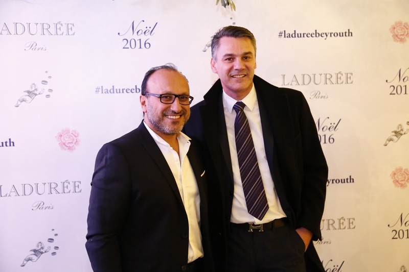 Laduree Villa Zein Celebration of First Year Anniversary