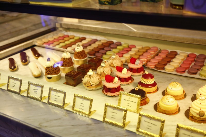 Laduree Villa Zein Celebration of First Year Anniversary