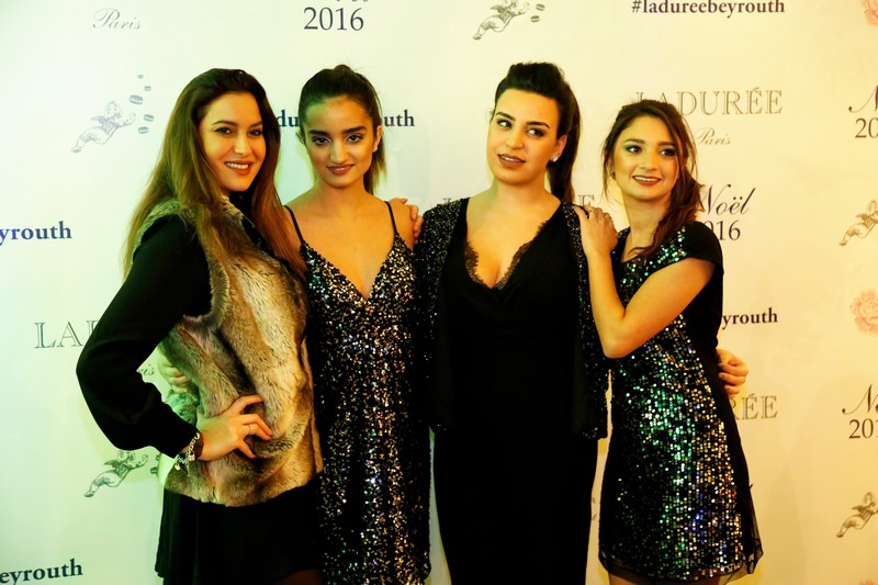 Laduree Villa Zein Celebration of First Year Anniversary
