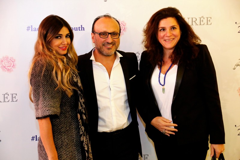 Laduree Villa Zein Celebration of First Year Anniversary