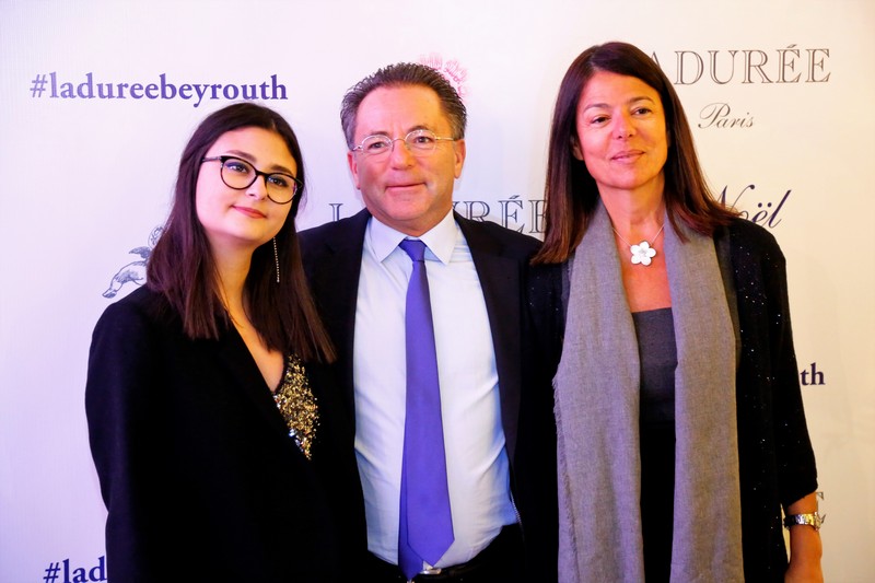 Laduree Villa Zein Celebration of First Year Anniversary