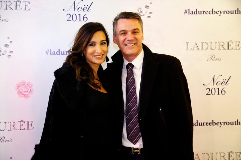 Laduree Villa Zein Celebration of First Year Anniversary