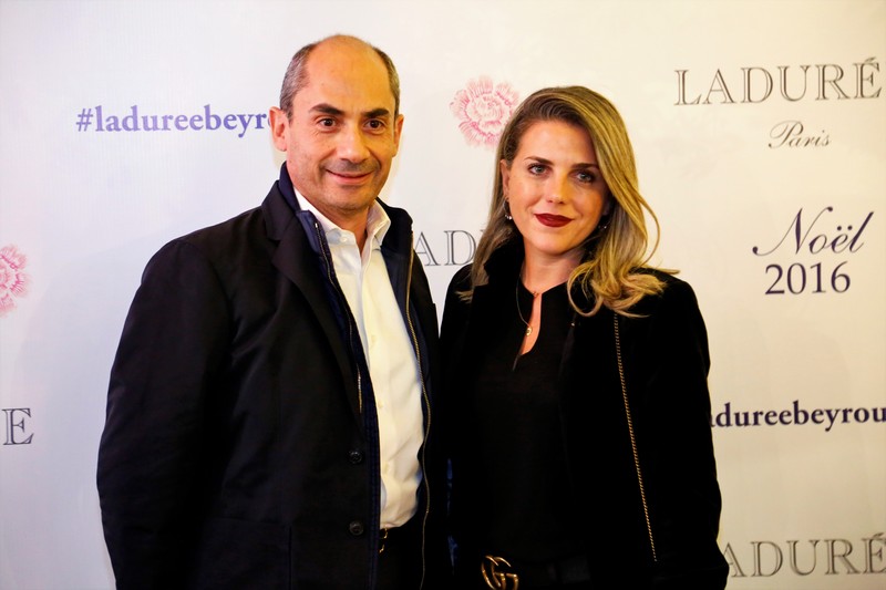 Laduree Villa Zein Celebration of First Year Anniversary