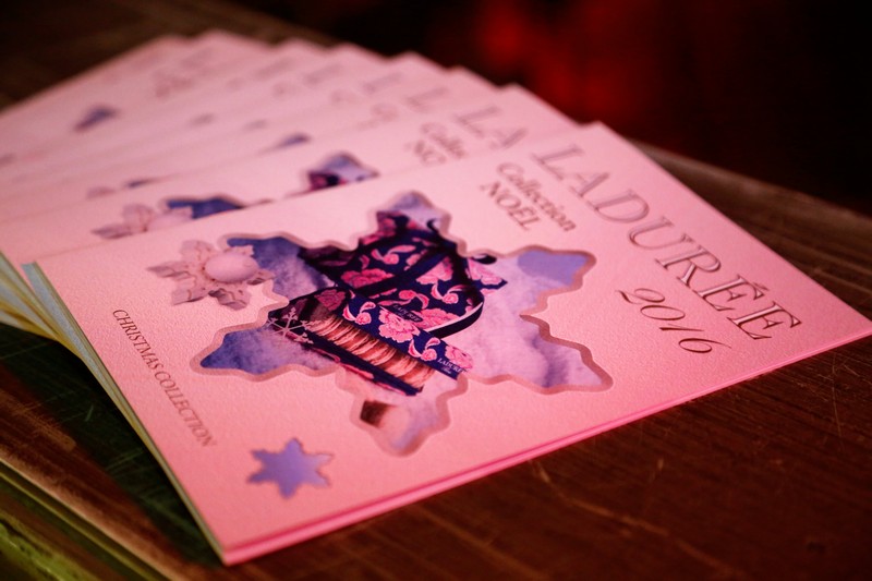 Laduree Villa Zein Celebration of First Year Anniversary