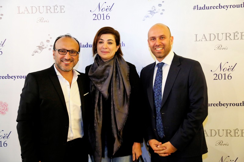 Laduree Villa Zein Celebration of First Year Anniversary