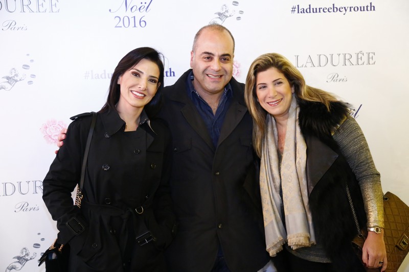 Laduree Villa Zein Celebration of First Year Anniversary
