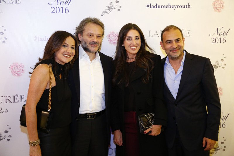 Laduree Villa Zein Celebration of First Year Anniversary