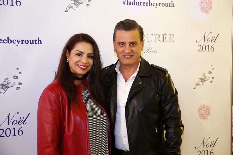Laduree Villa Zein Celebration of First Year Anniversary