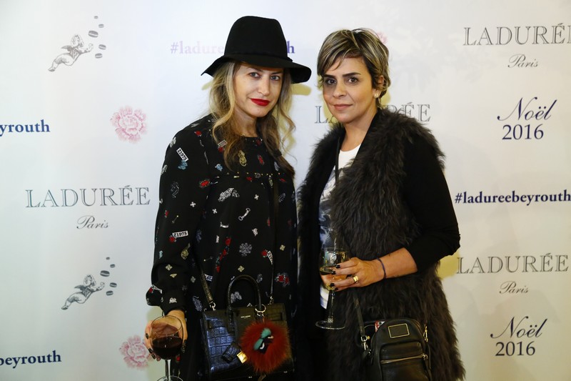 Laduree Villa Zein Celebration of First Year Anniversary